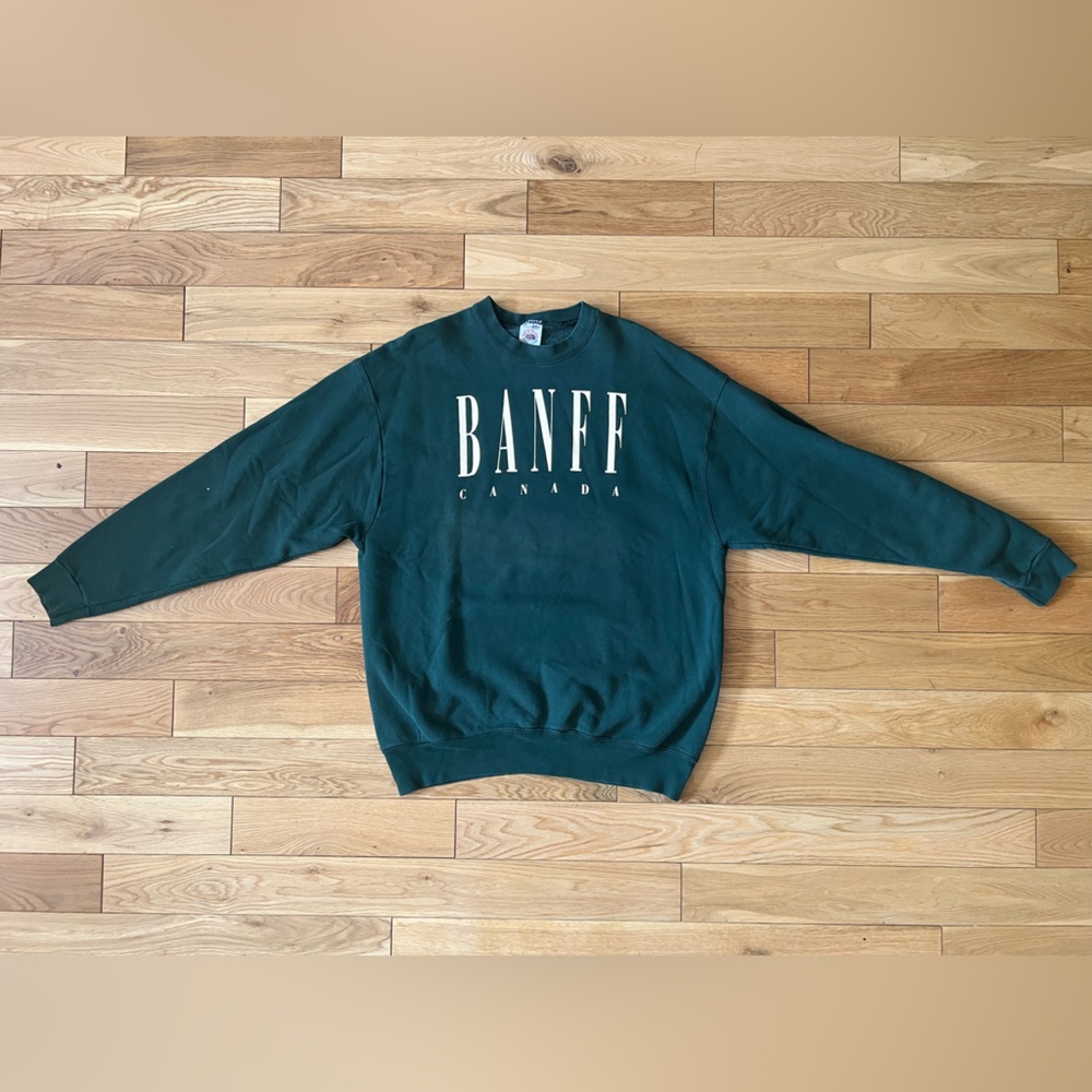 Vintage Banff Canada Crewneck Sweatshirt